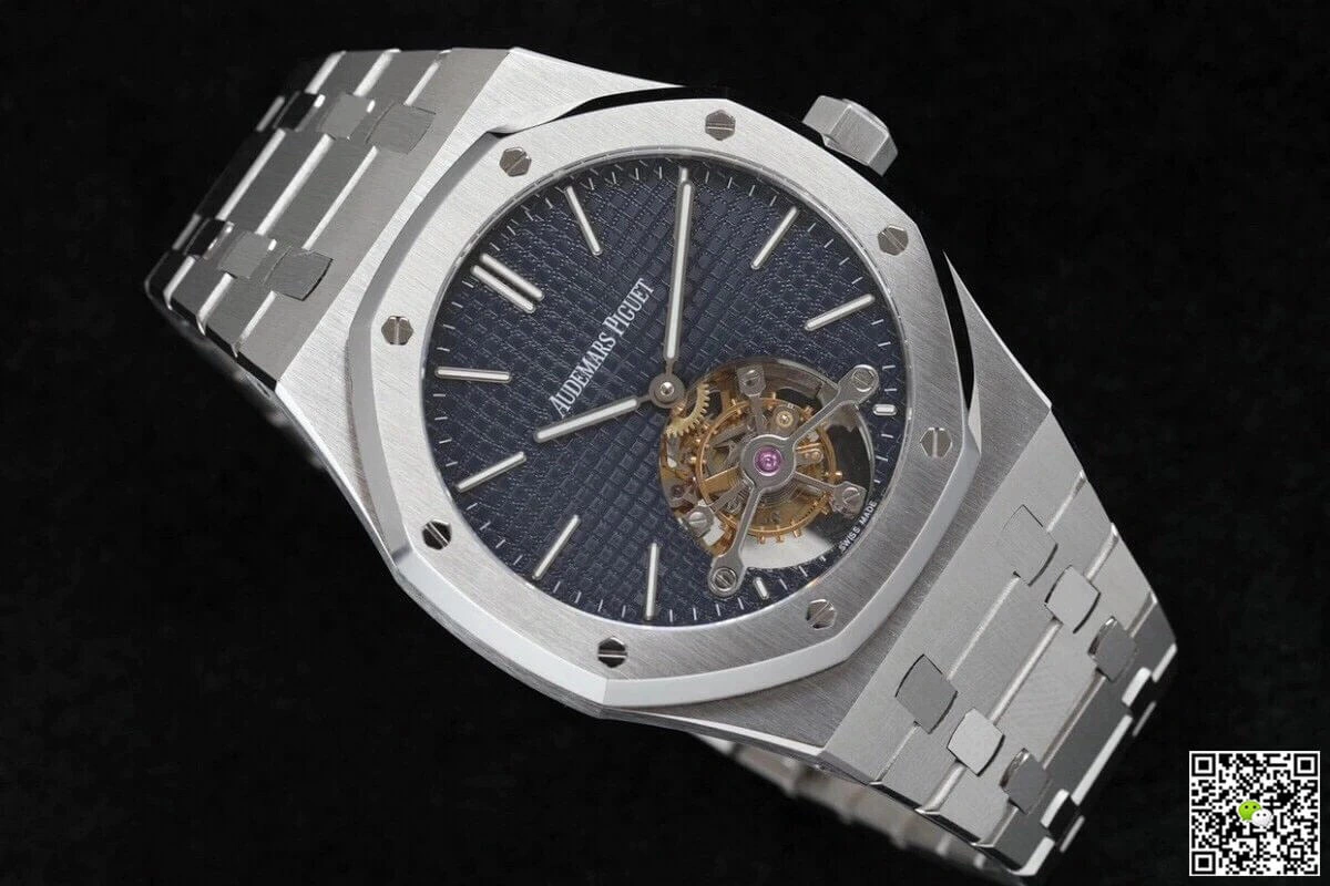 Audemars Piguet Royal Oak Tourbillon 26510ST.OO.1220ST.01 R8 Factory 1:1 Best Edition Replica Watch Titanium